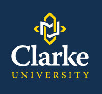 clarke university logo